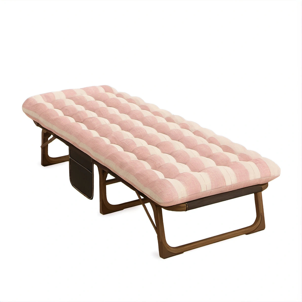 Klappbett mit Baumwollmischung Bezug 200x90 cm
