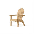 Holz-Adirondack-Stuhl Eichenholz Outdoor