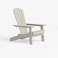 Adirondack Stuhl Massivholz Beige