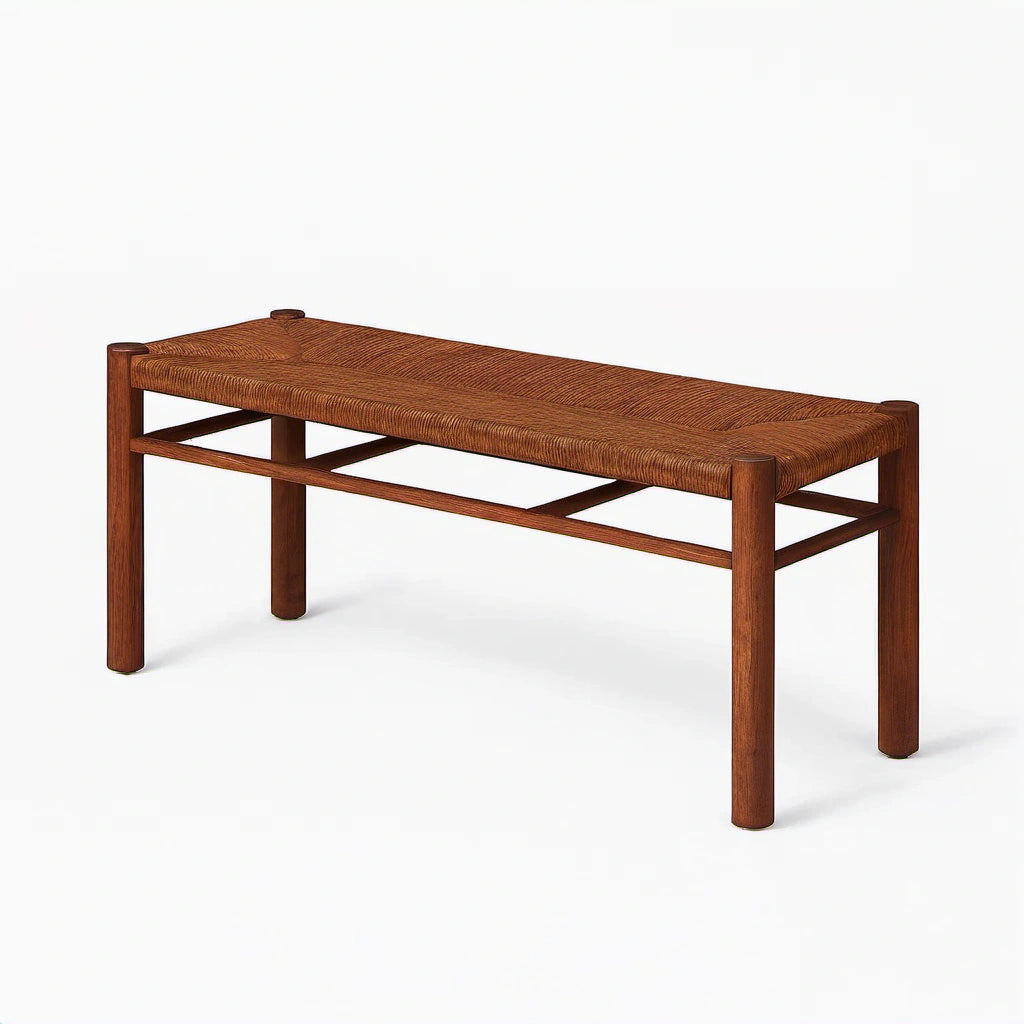 Bank Eiche Braun 100x35x45cm