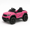 Kinder Elektroauto Kunststoff 90x50x40cm Pink