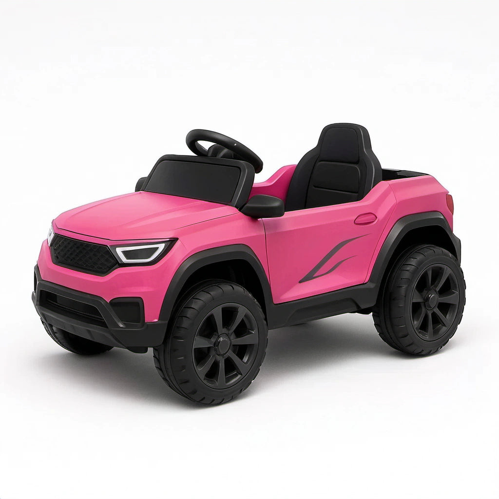 Kinder Elektroauto Kunststoff 90x50x40cm Pink